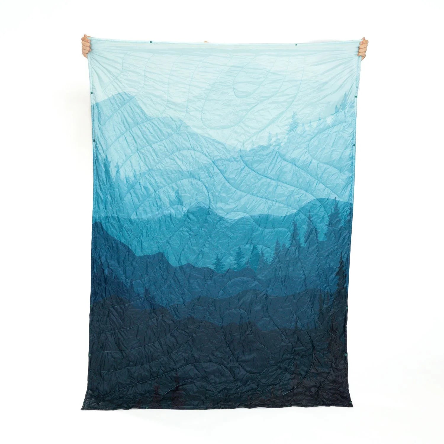 Frosty Valley Airwrap - Puffy Adventure Blanket